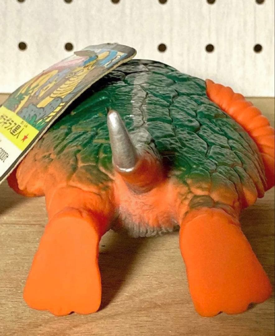 ゼラギラス星人 ⭐︎ 当時物 ソフビ ⭐︎ レア ✳︎ 未使用・タグ付 ✳︎ 無版権