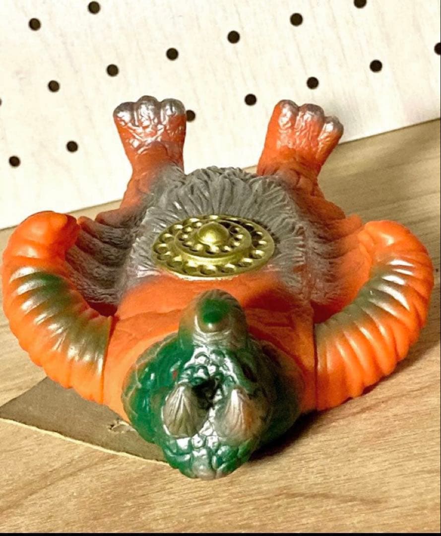 ゼラギラス星人 ⭐︎ 当時物 ソフビ ⭐︎ レア ✳︎ 未使用・タグ付 ✳︎ 無版権