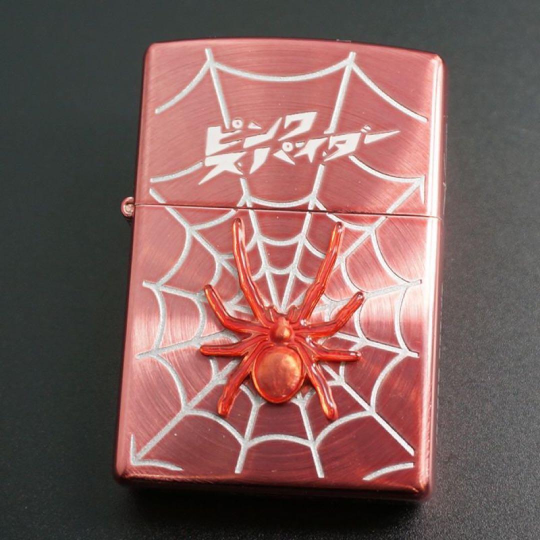 超希少 hide ピンクスパイダー Zippo ライター XJAPAN