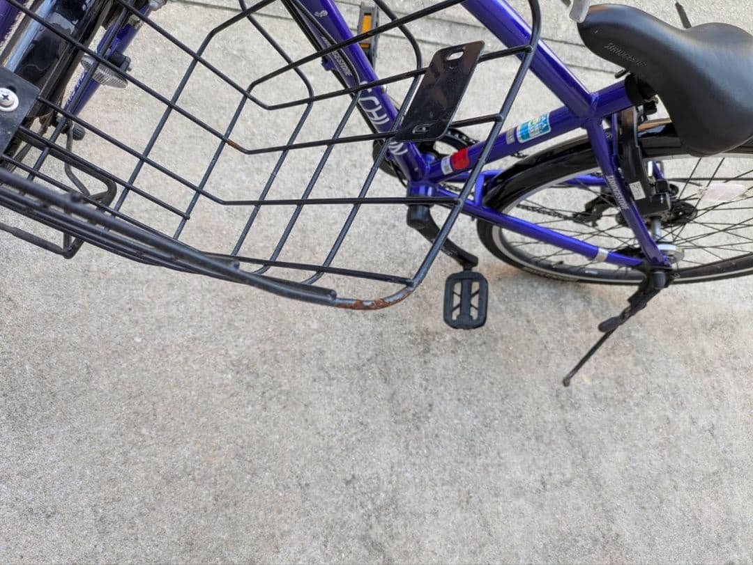 【手渡し限定】ブリジストン　子供用　自転車