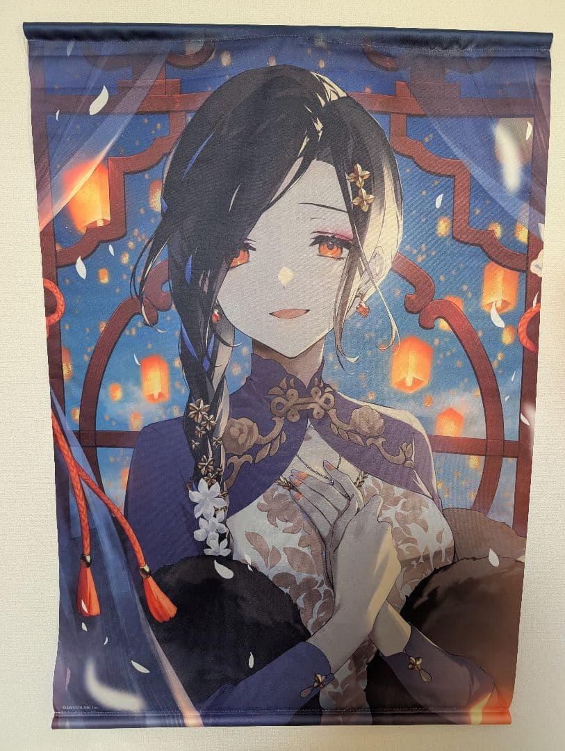 【中古品】にじさんじ 白雪巴 2022 誕生日グッズ フルセット