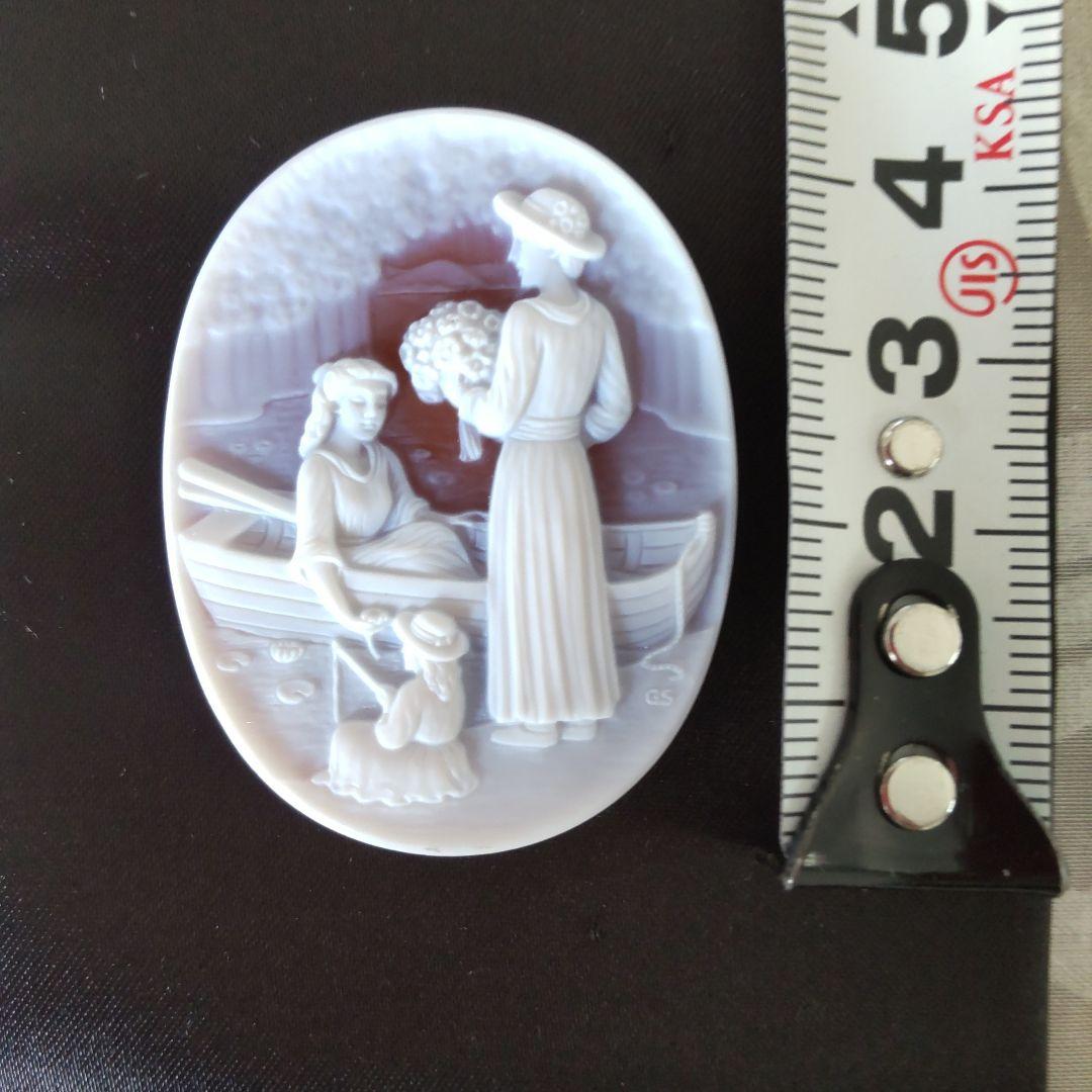 新品、ゲルハルトシュミットのカメオルース