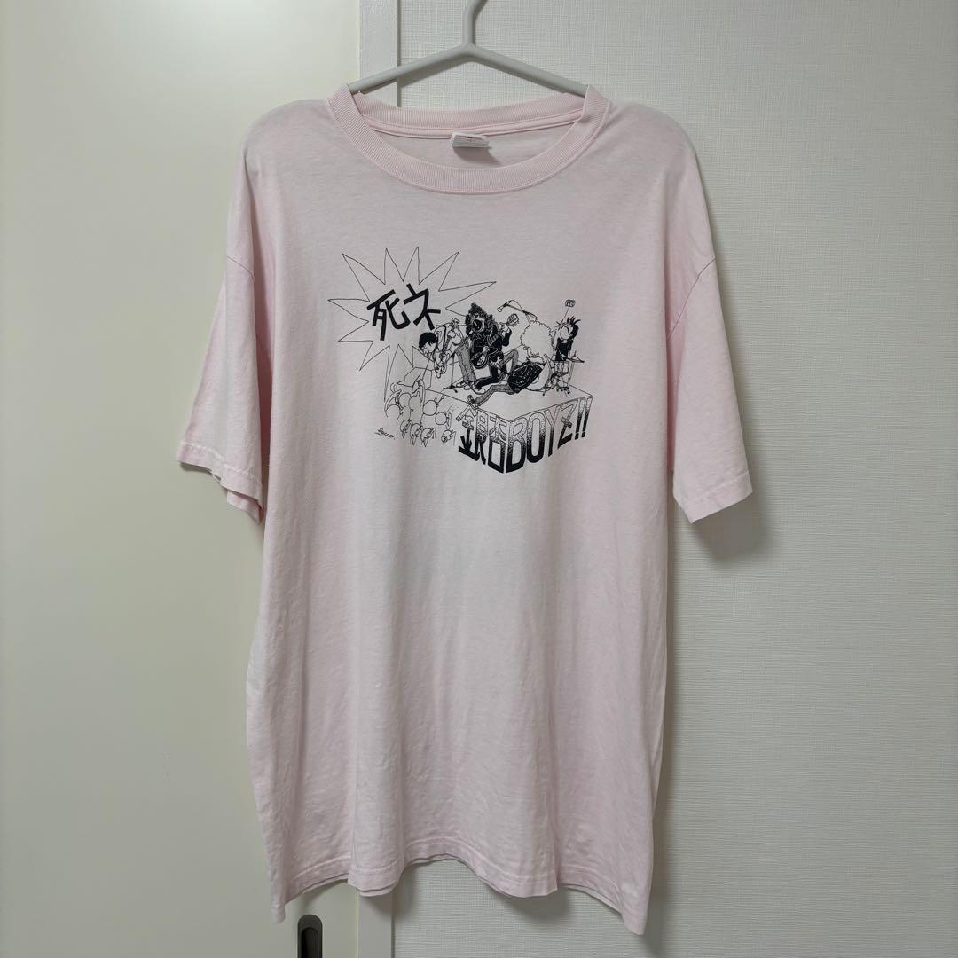 銀杏BOYZ 死ネ Tシャツ