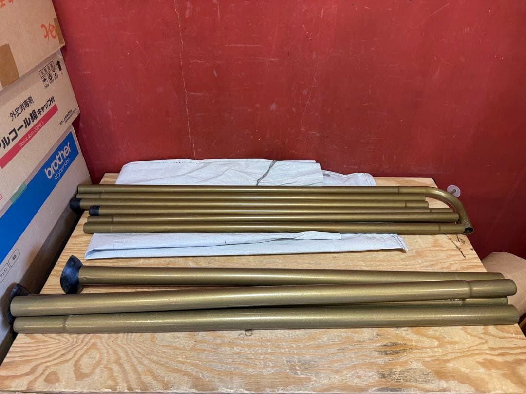 canvascamp 500 ULTIMATE PRO TECH　ベルテント