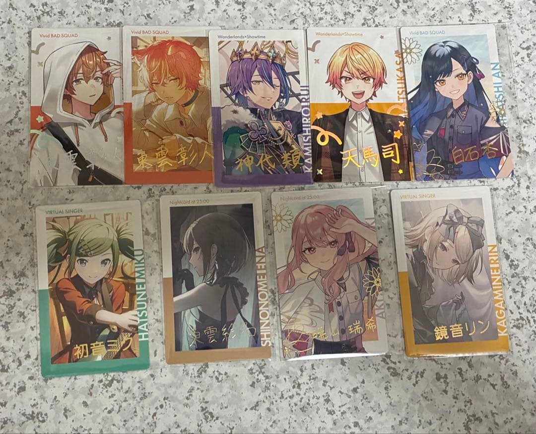 プロセカ 箔押し エピカ まとめ売り