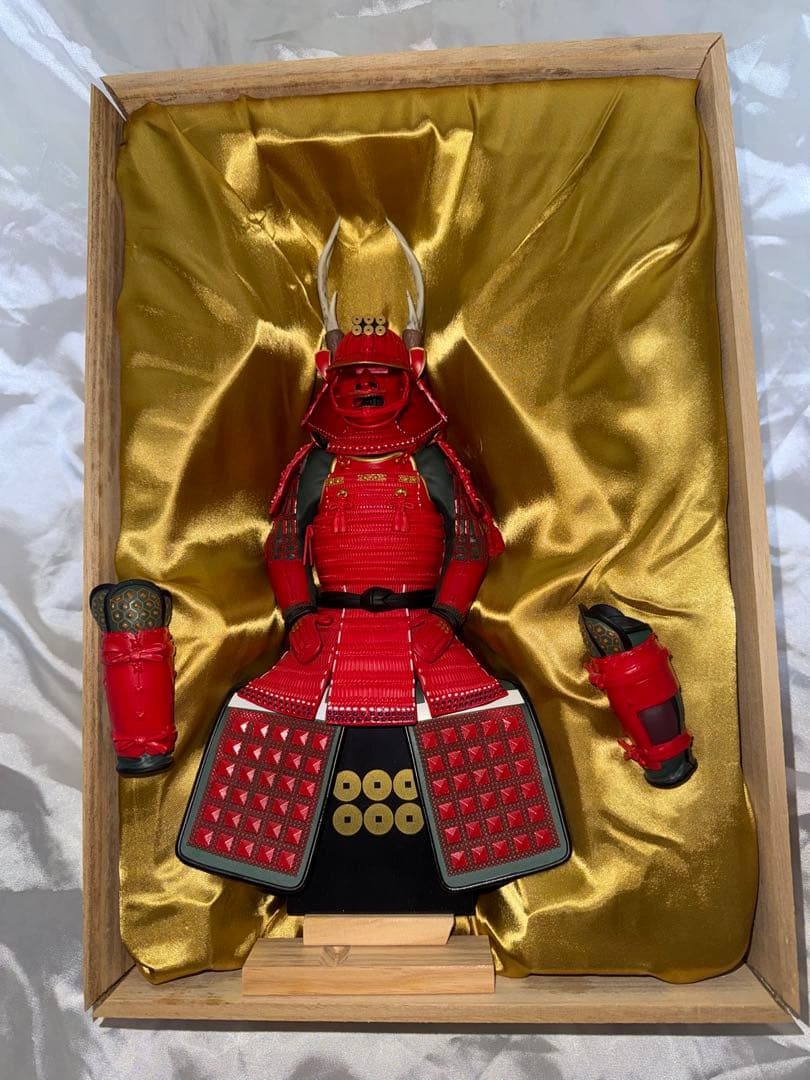 戦国大甲冑人形　真田幸村