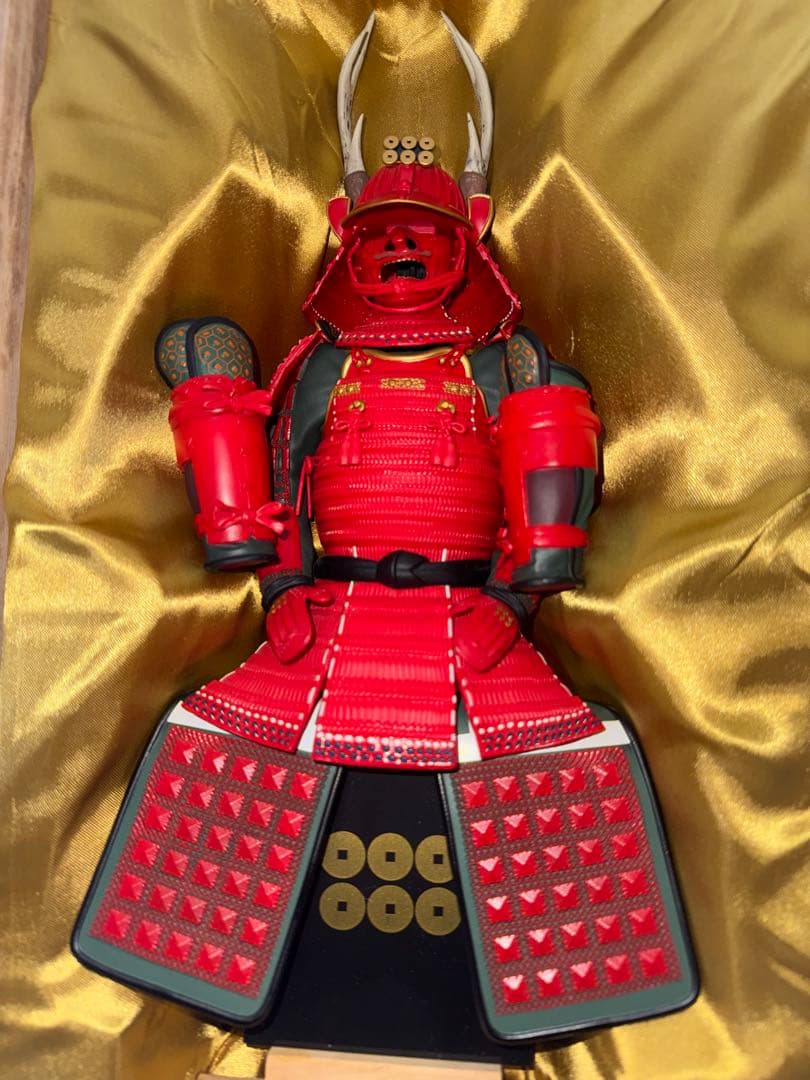 戦国大甲冑人形　真田幸村