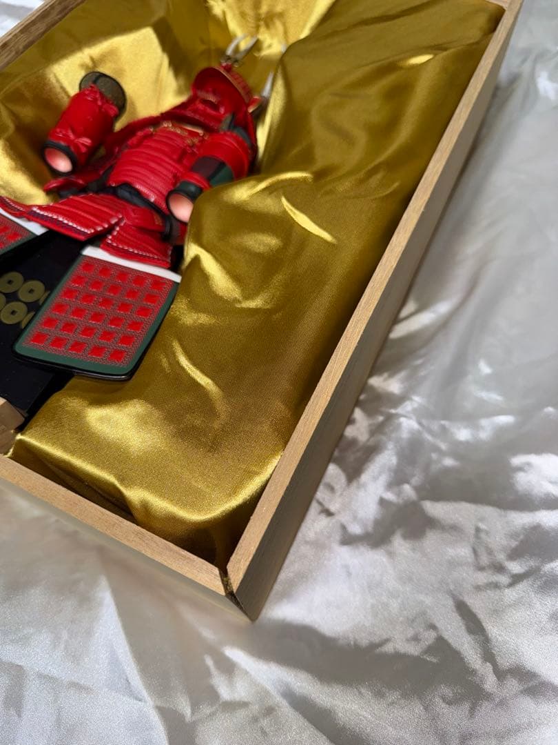 戦国大甲冑人形　真田幸村