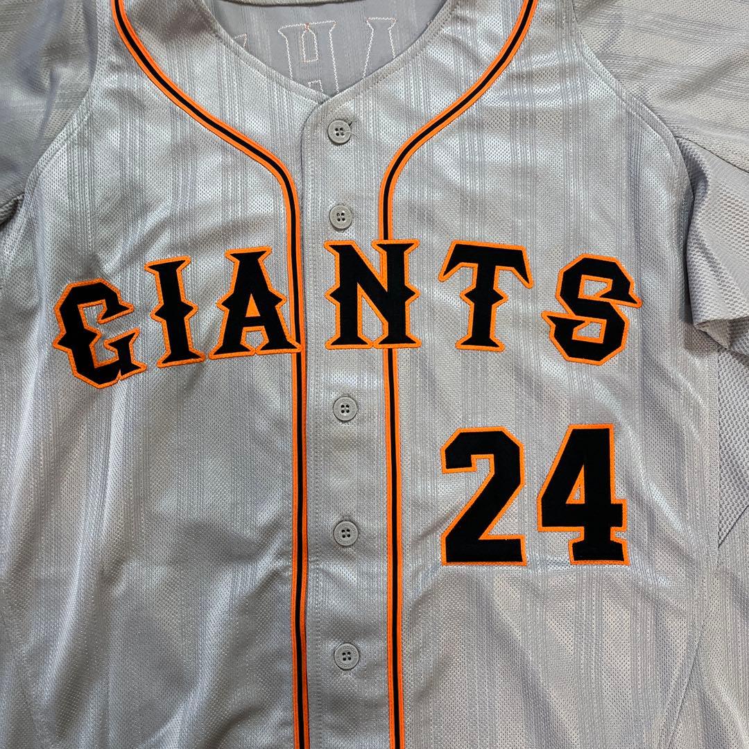 読売ジャイアンツ巨人　高橋由伸　adidasビジターユニフォーム