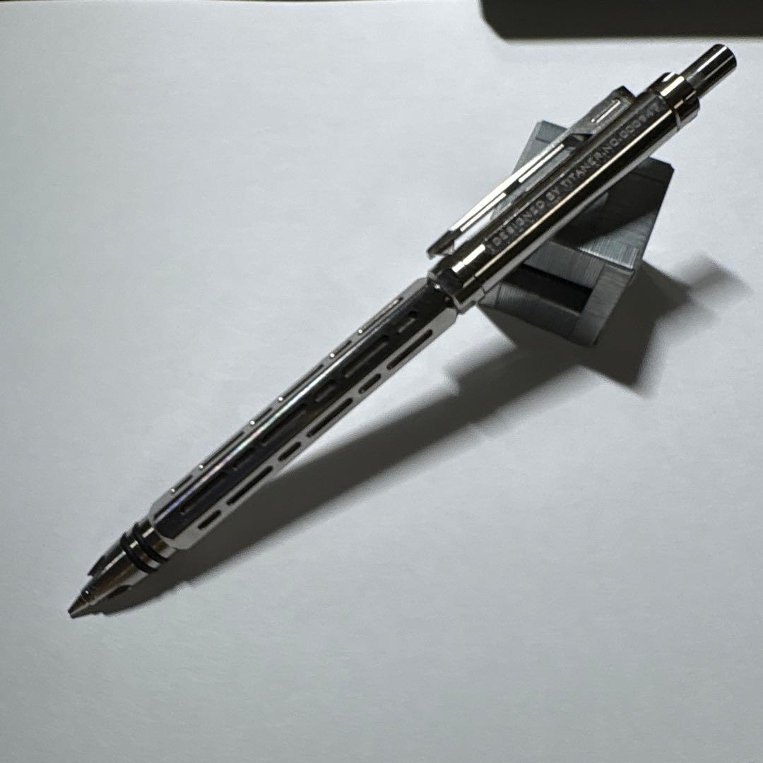 TITANER CNC 機械加工 チタン シャープペンシル