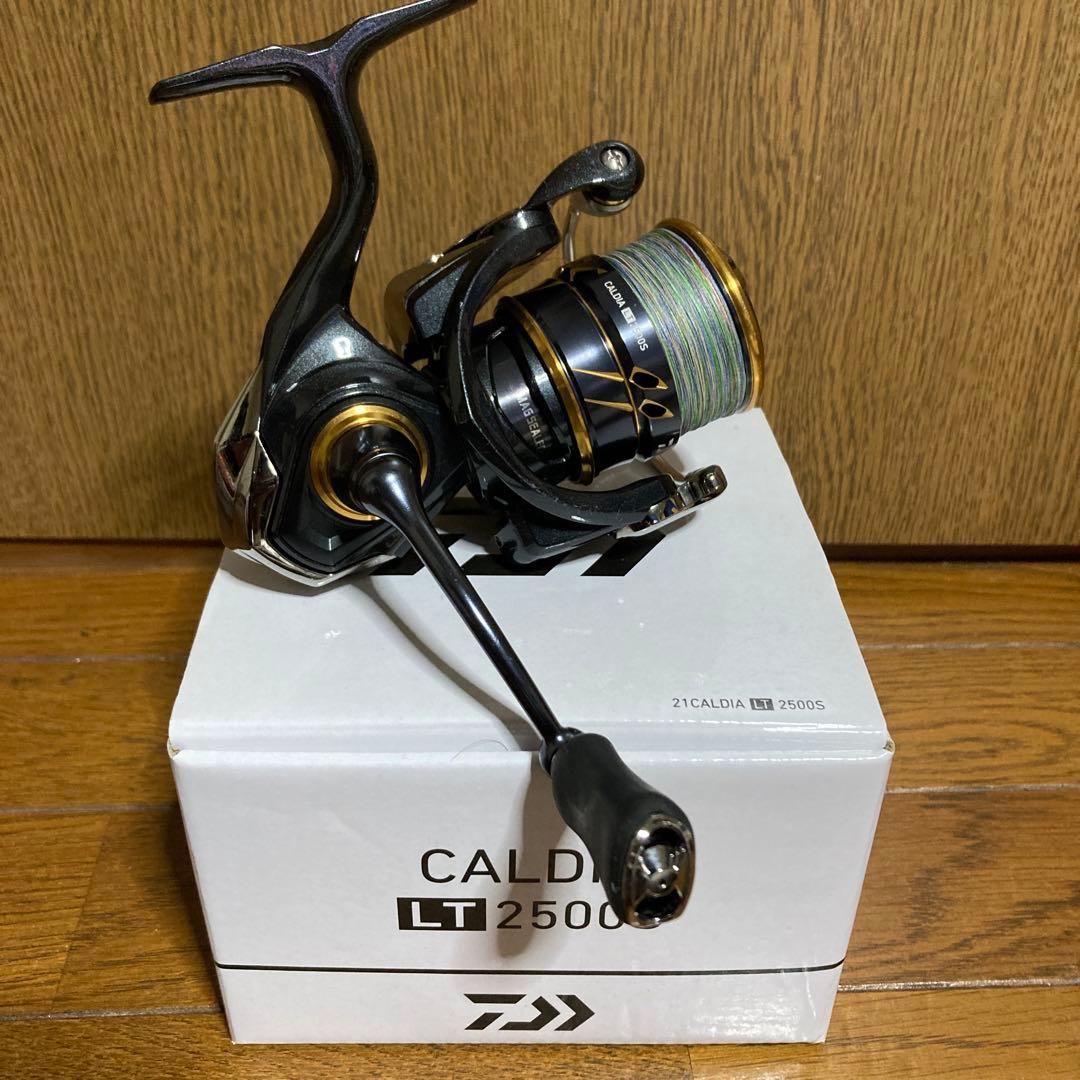 リール DAIWA 21CALDIA LT2500S