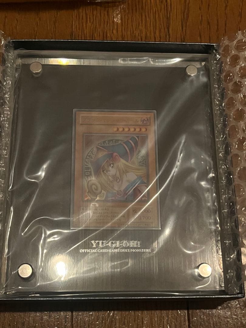 遊戯王　ブラックマジシャンガール　ステンレス　3桁00456