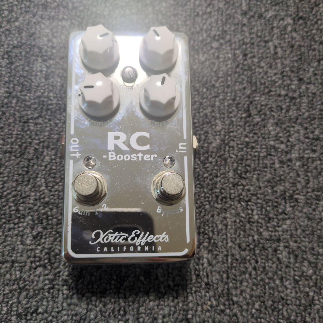 Xotic Effects RC-Booster v2 ギターエフェクター