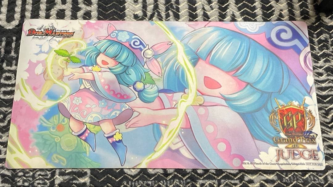 フェアリーライフ　ジャッジ　プレイマット　デュエルマスターズ　限定配布品