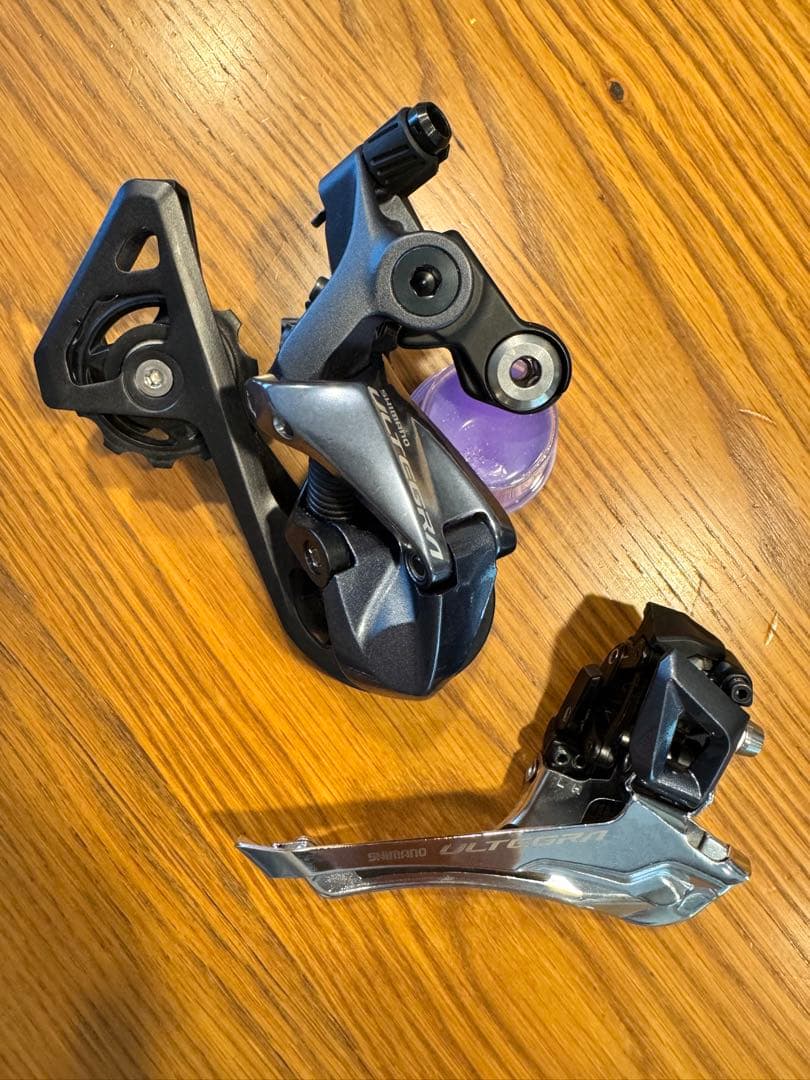 シマノ　アルテグラ　R-8000 フロントディレイラー　リアディレイラーセット