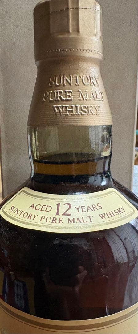 山崎 12年 ピュアモルトウイスキー 700ml