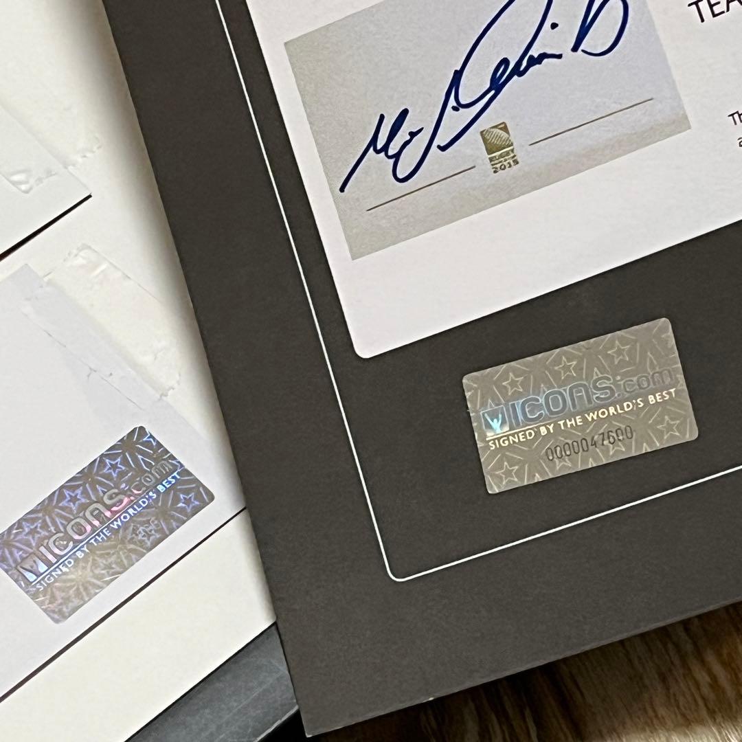 ラグビーワールドカップ2019 日本代表 リーチ・マイケル 公式 直筆サイン