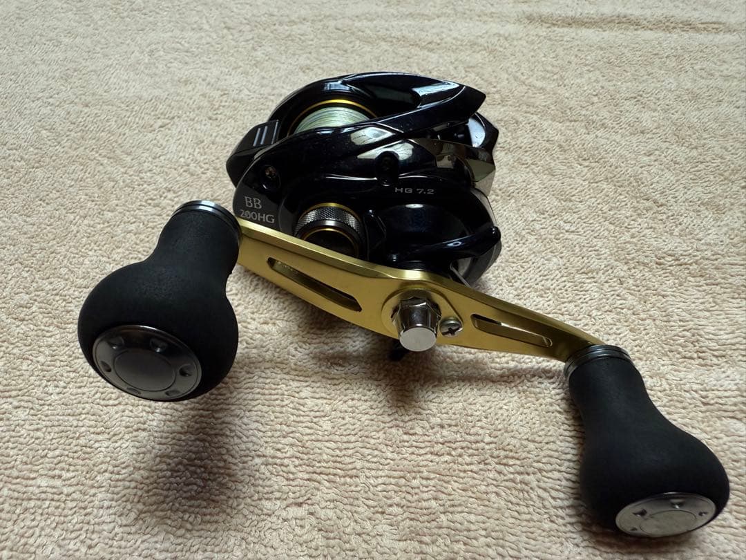 SHIMANO 16グラップラーBB200HG右ハンドル