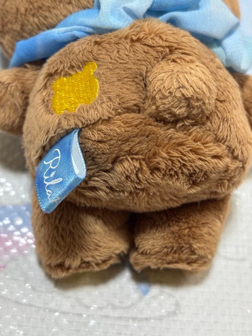 チャイロイコグマ 星降る夜のぬいぐるみ　マスコット　2019 リラックマストア