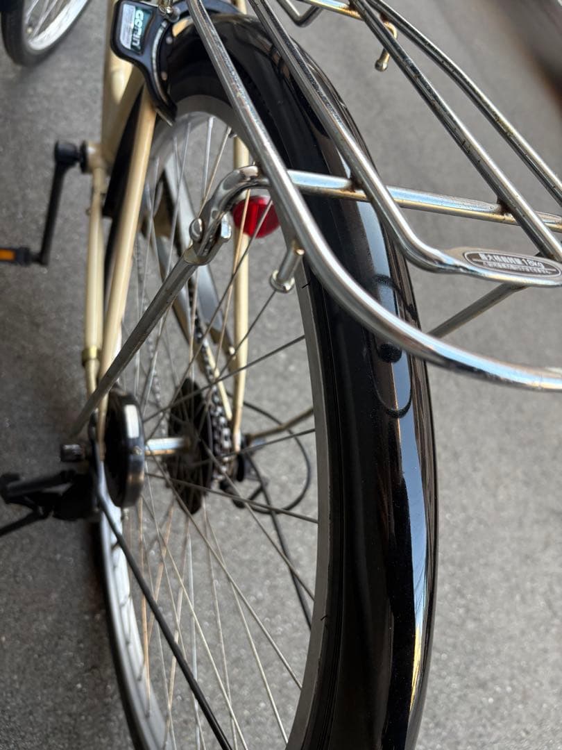 軽快車　ベージュ