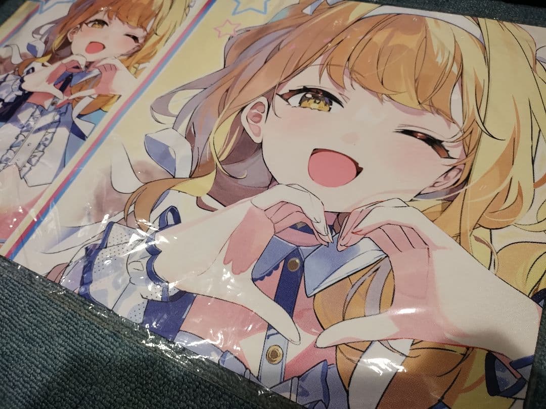 学マス 藤田ことね スリーブ プレマ 白詰草 ハート