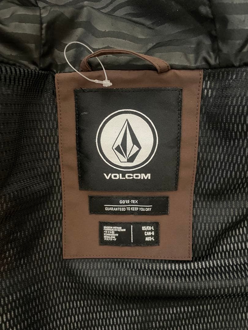 スノーボードウェア（ブラウン/ブラック/ベージュ）