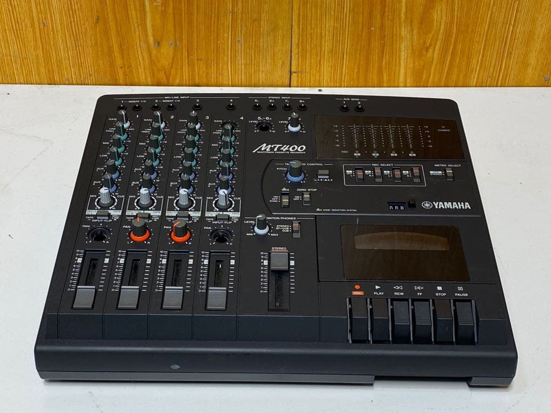 (1)YAMAHA MT400 ヤマハマルチトラックレコーダー