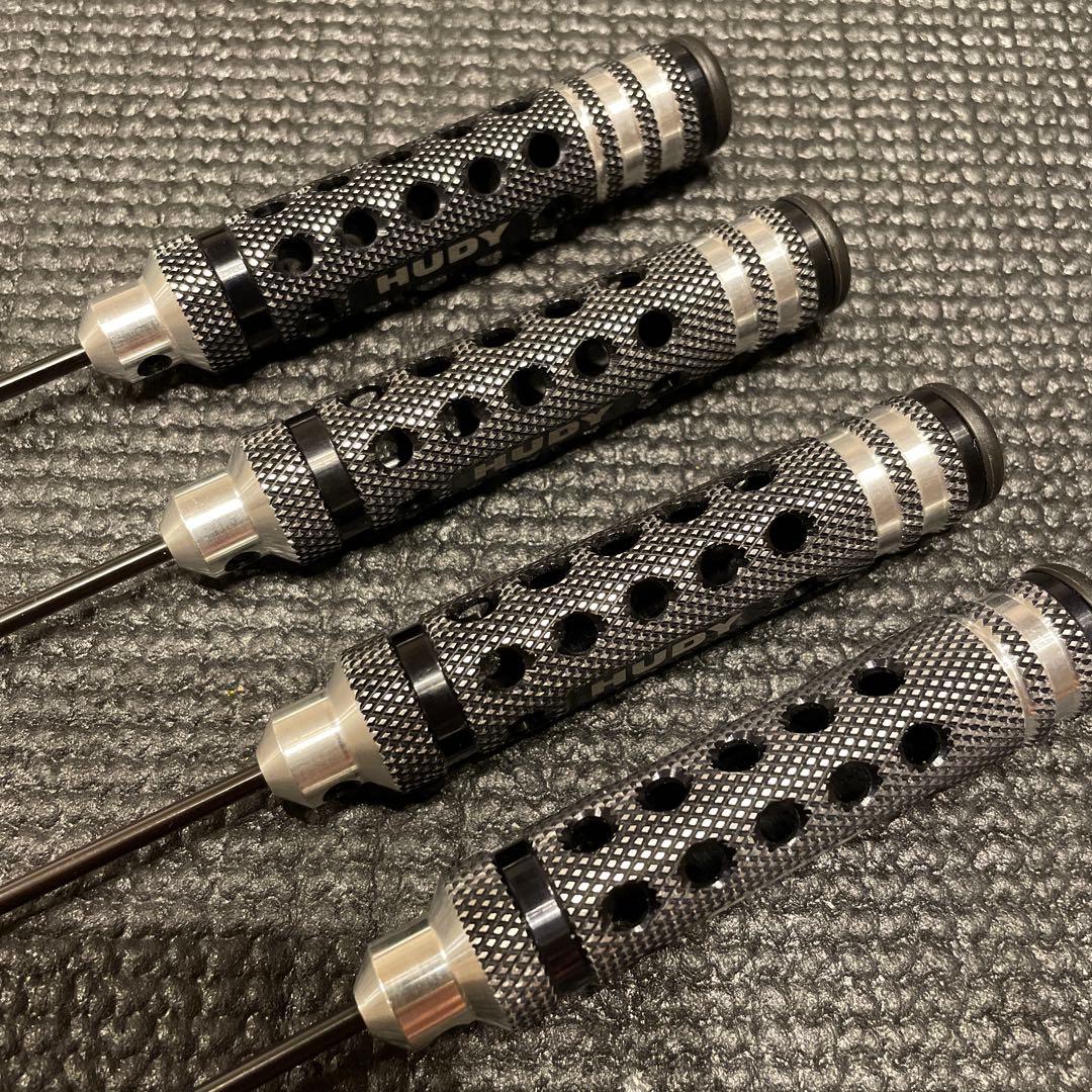 HUDY 六角ドライバー 4本セット