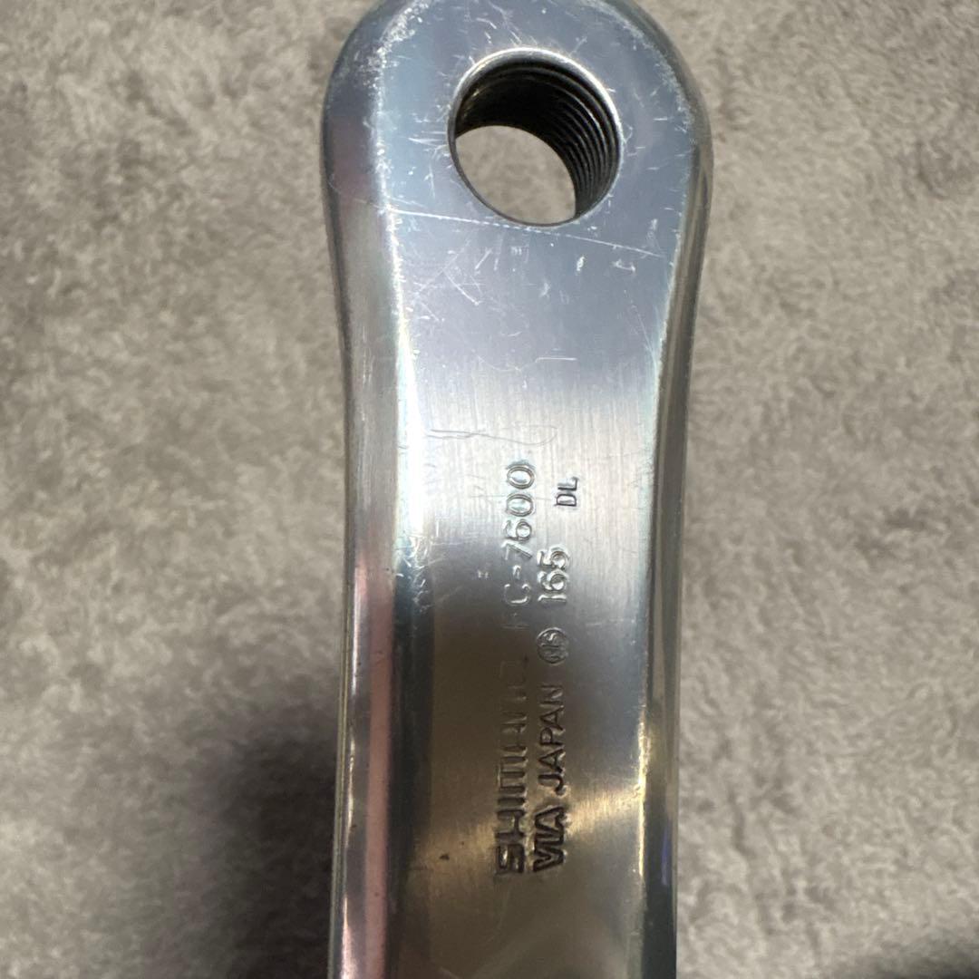 DURA-ACE FC-7600クランクセット