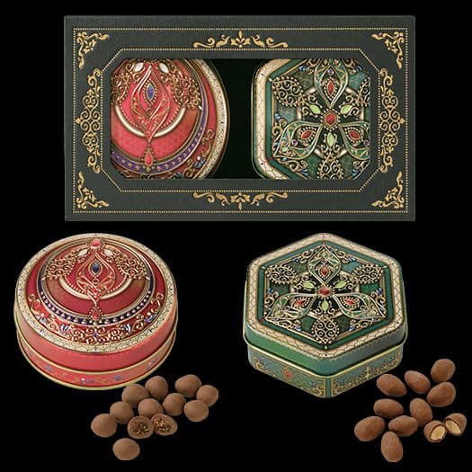 低価格！メリーチョコレートジャミーラ　フルム他6種類セット　2026バレンタイン