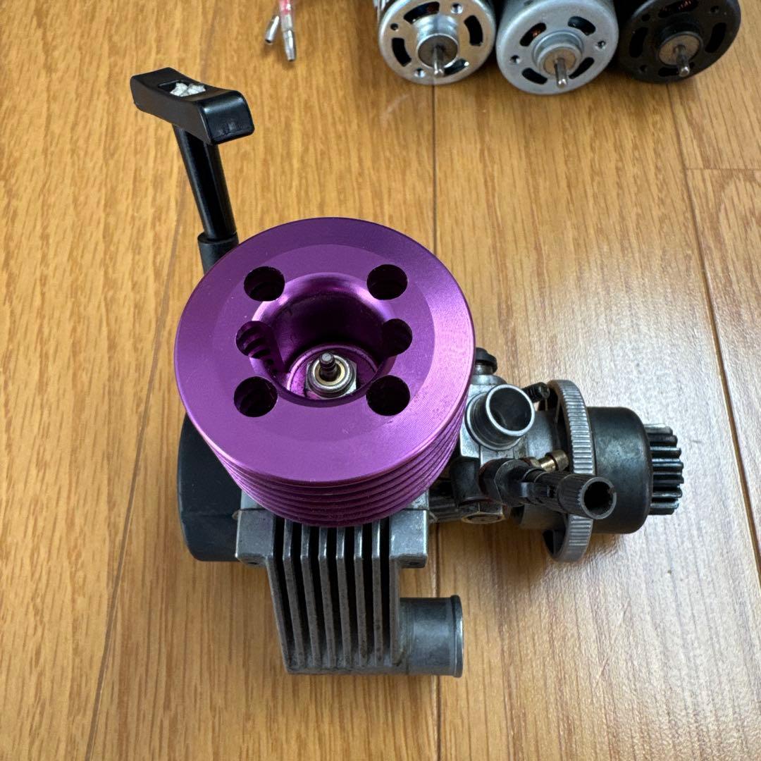 HPI ナイトロスター 15FE エンジン&モーター5個セット