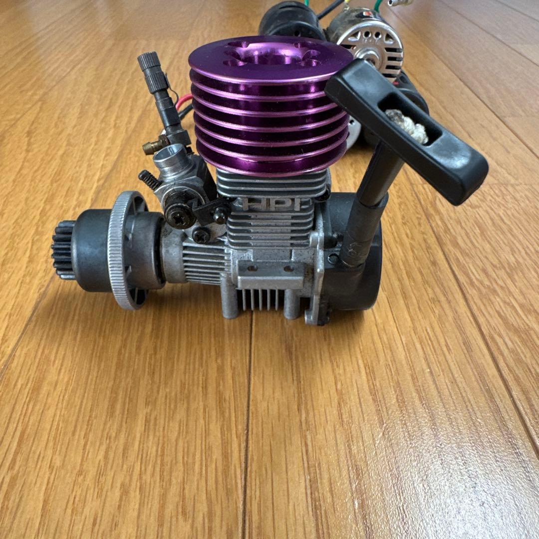 HPI ナイトロスター 15FE エンジン&モーター5個セット