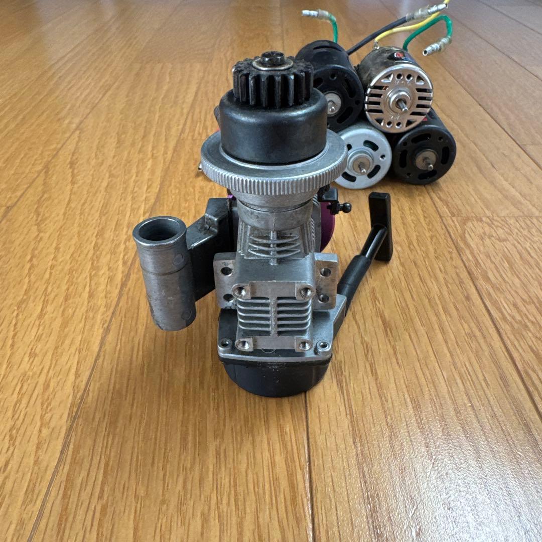 HPI ナイトロスター 15FE エンジン&モーター5個セット