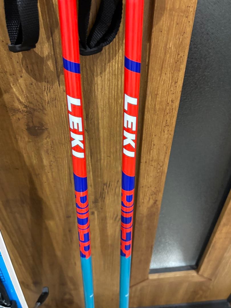 OGASAKA オガサカスキー板 JRS 4.5 CA 青120 ポール新品90