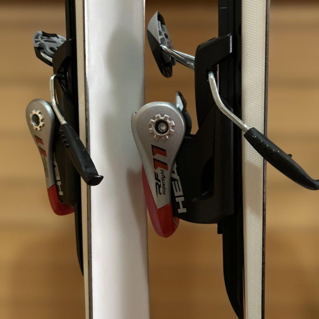 HEAD ICON TT20 ヘッド　スキー板　163cm