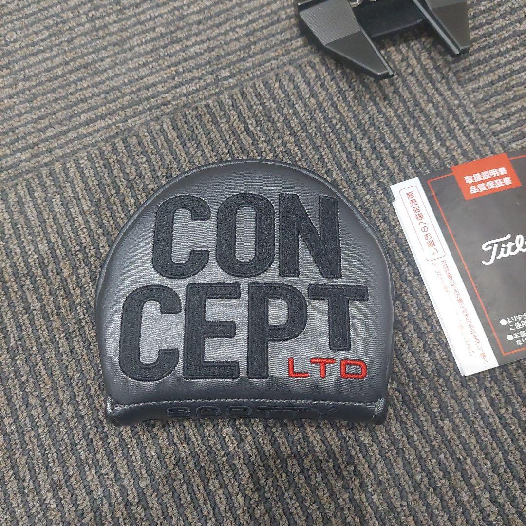 【限定版】 スコッティキャメロン コンセプト LTD X7.2 レフティ