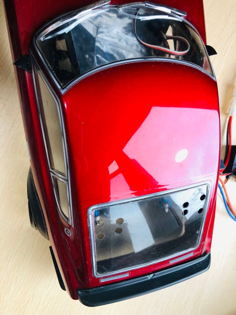 ラジコンボディ 日産フェアレディZ S30 レッド系