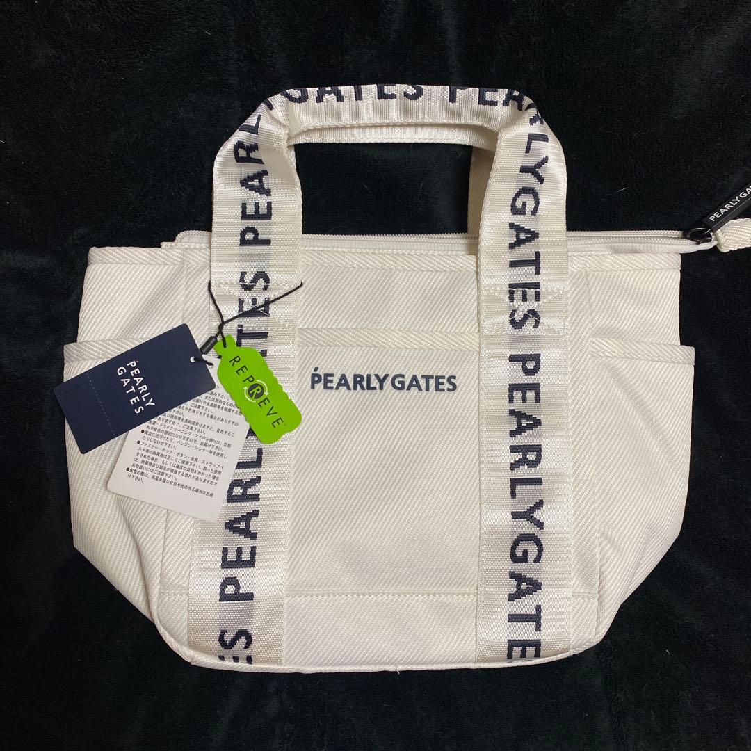 新品　PEARLY GATES パーリーゲイツ　トートバッグ