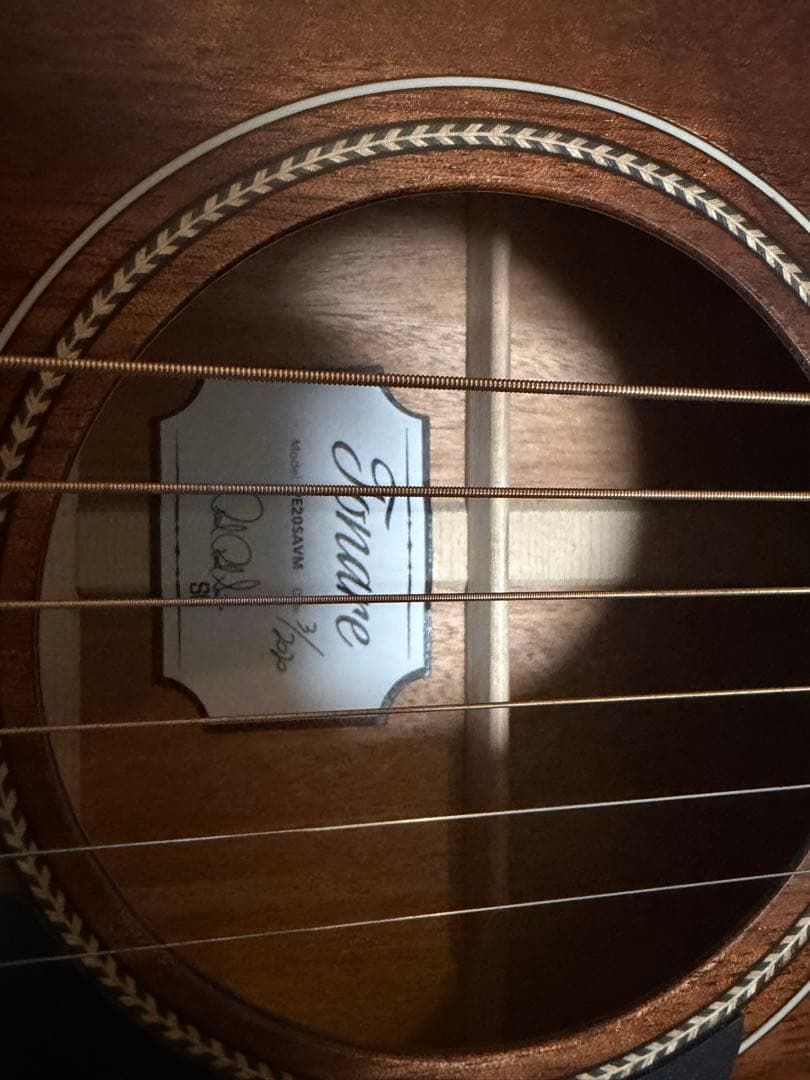 ギター Paul Reed Smith PRS SE Parlor VM P20