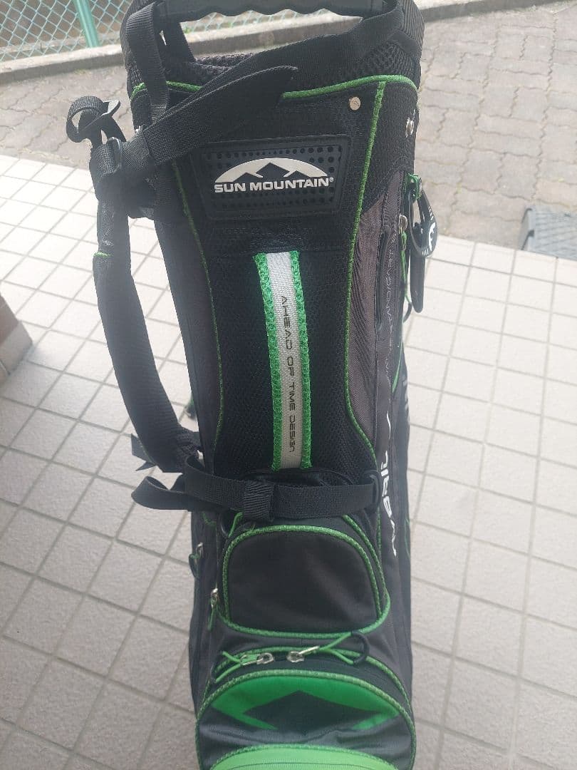 軽量サンマウンテン　スタンドバッグ