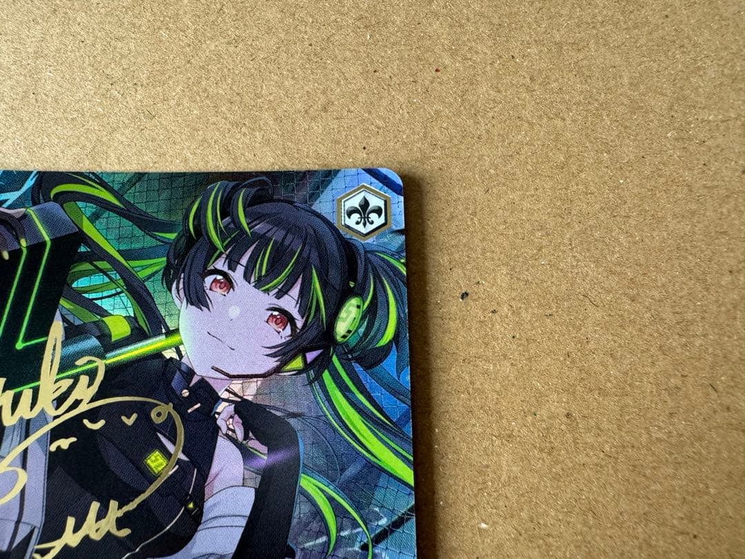 ONSTAGE？ 黛 冬優子SSP サイン ヴァイスShineMore!