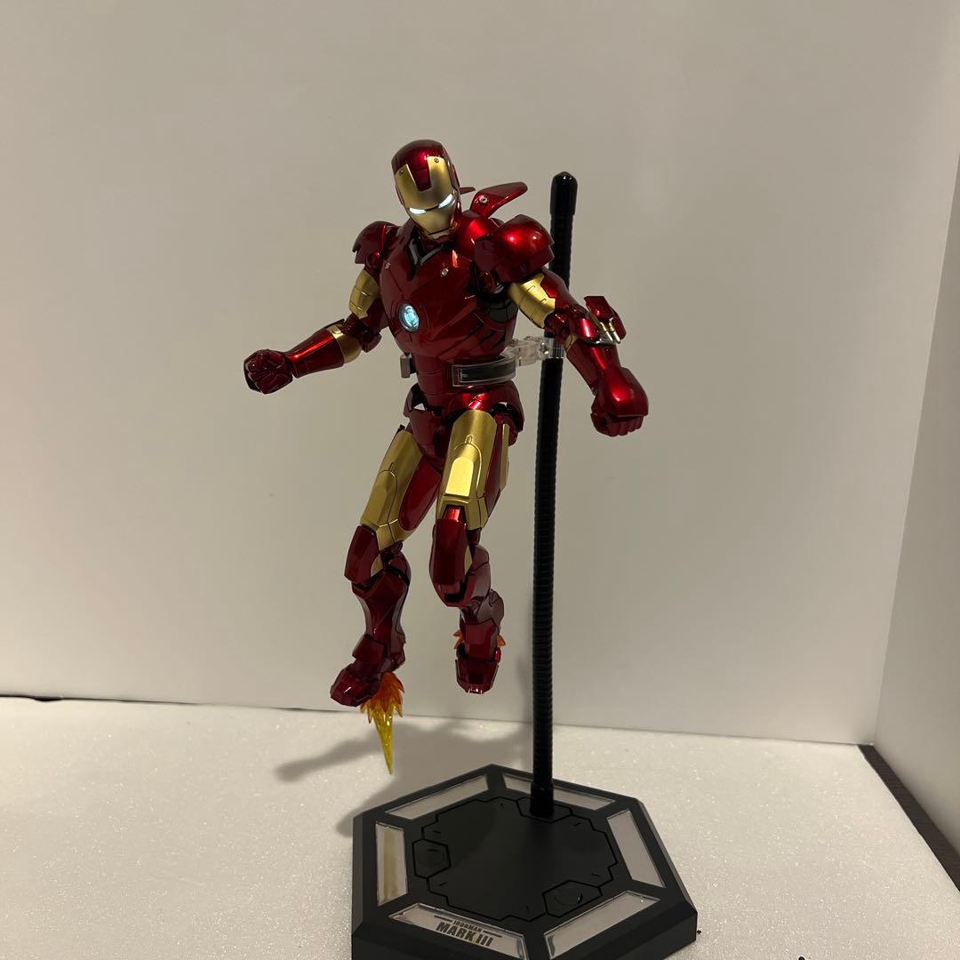 御模道　アイアンマン マーク3