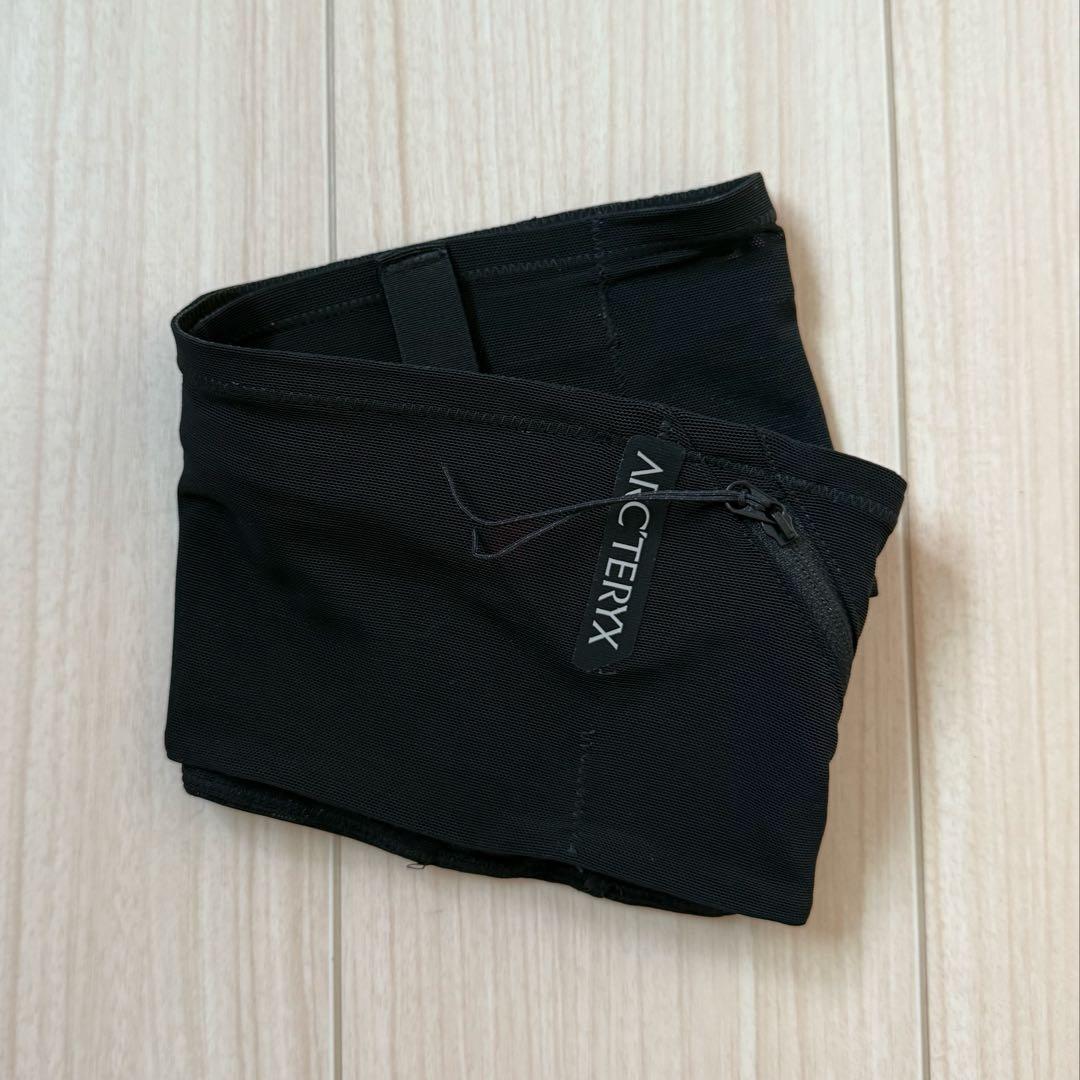 ARC’TERYX ノーバン ベルト Black