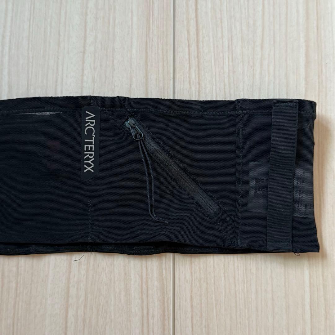 ARC’TERYX ノーバン ベルト Black