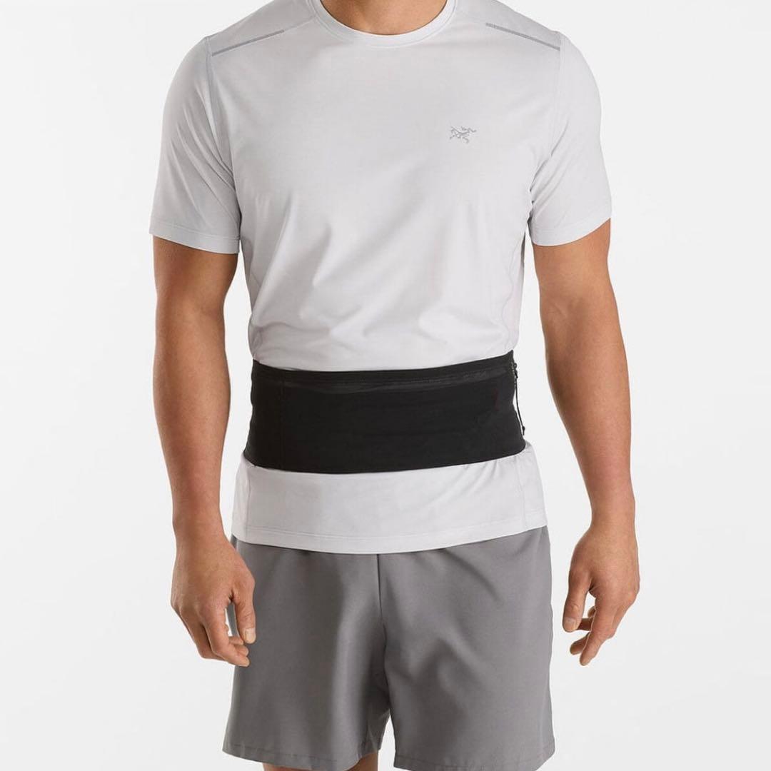 ARC’TERYX ノーバン ベルト Black