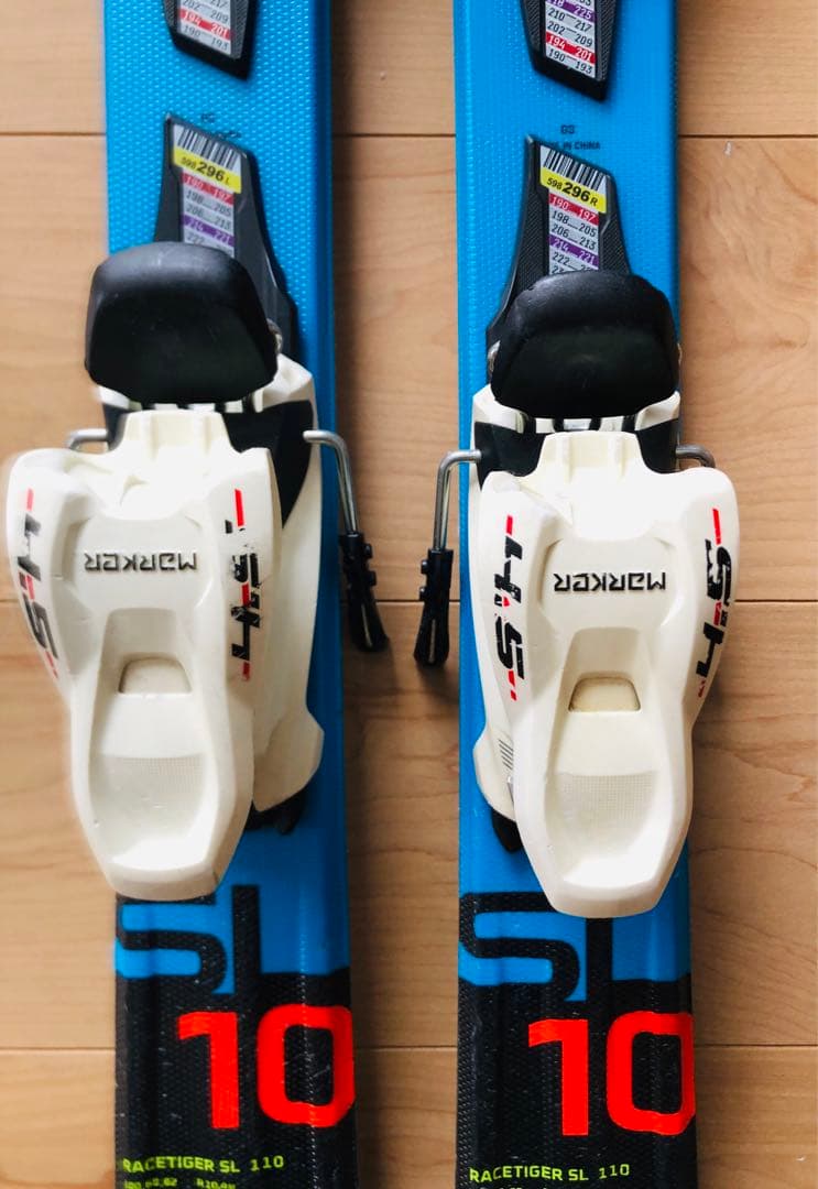 ジュニア スキー板 VOLKL 110cm フォルクル　レースタイガー　SL