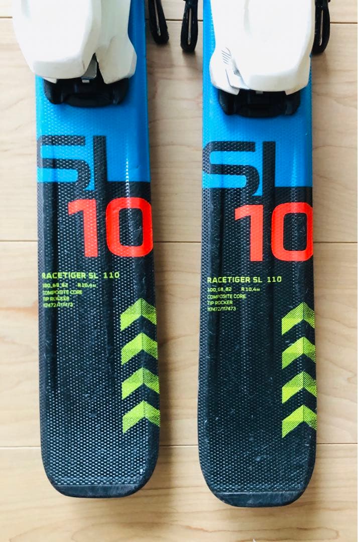 ジュニア スキー板 VOLKL 110cm フォルクル　レースタイガー　SL
