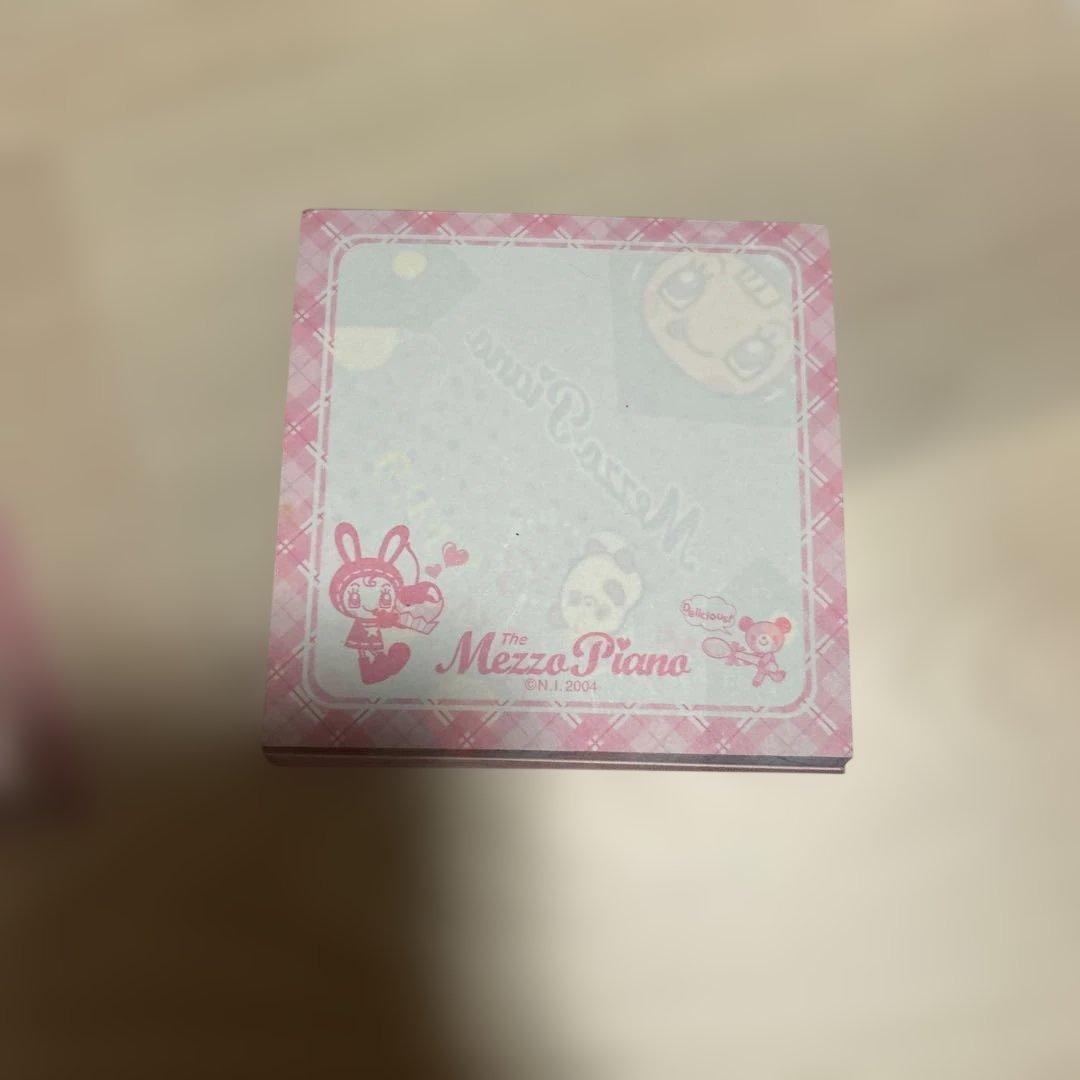メゾピアノ　mezzo piano レア　文房具　まとめ売り　平成　レトロ