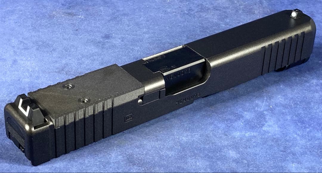 r*m様 東京マルイ　G17 Gen5 MOS スライド一式+強化ノズル+ピスト