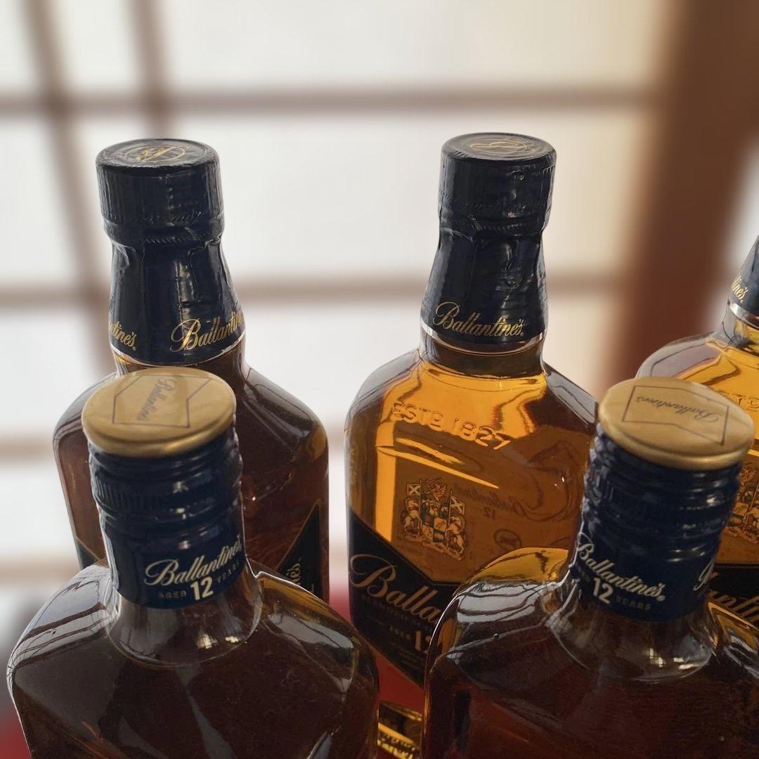 Ballantine's 12年 ブレンデッドスコッチウイスキー 10本セット